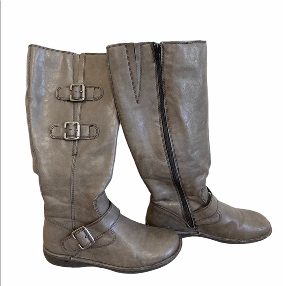 b.o.c. Shoes - B.O.C. Brown Women’s Riding Boot Size 7